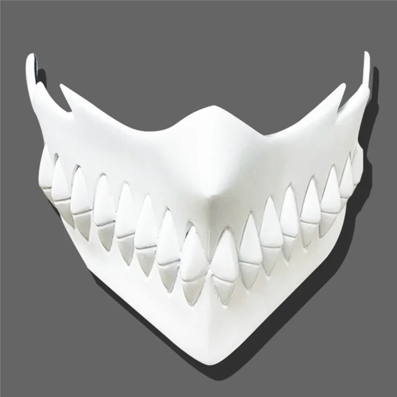 New Version Anime Bleach Hollow HALIBEL Cosplay Mask Hollow HALIBEL Fans Halloween Prop Masks