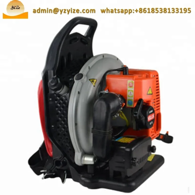 Petrol gasoline diesel engine leaf blower, snow sweeper, snow cleaning machine