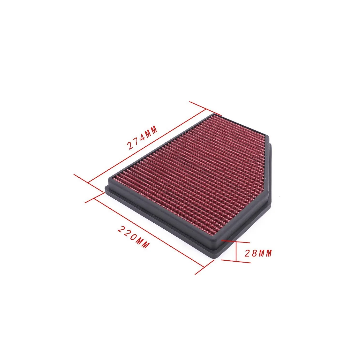 R-EP Car High Flow Sport Air Filter Fits For BMW X3 X4 X5 X6 X7 525 640 740i G01 G02 G11 G12 G30 G31 F90