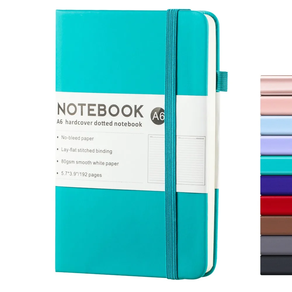 

Strap Notebook A6 Mini Notebook Agenda Organizer Taking Notes Pocket Notepad Word Book Memo Diary Planner