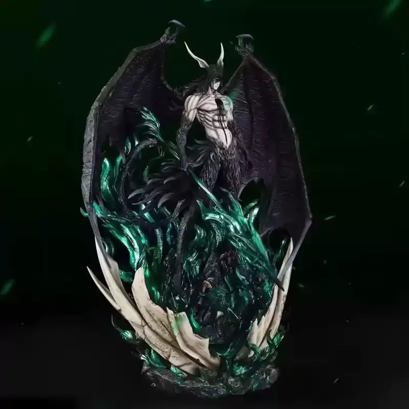 

Anime Action Figure 33cm Kurosaki Ichigo Ulquiorra Cifer Bleach Series 1:1 Collectible Desktop Model Toy for Kids Xmas Gift