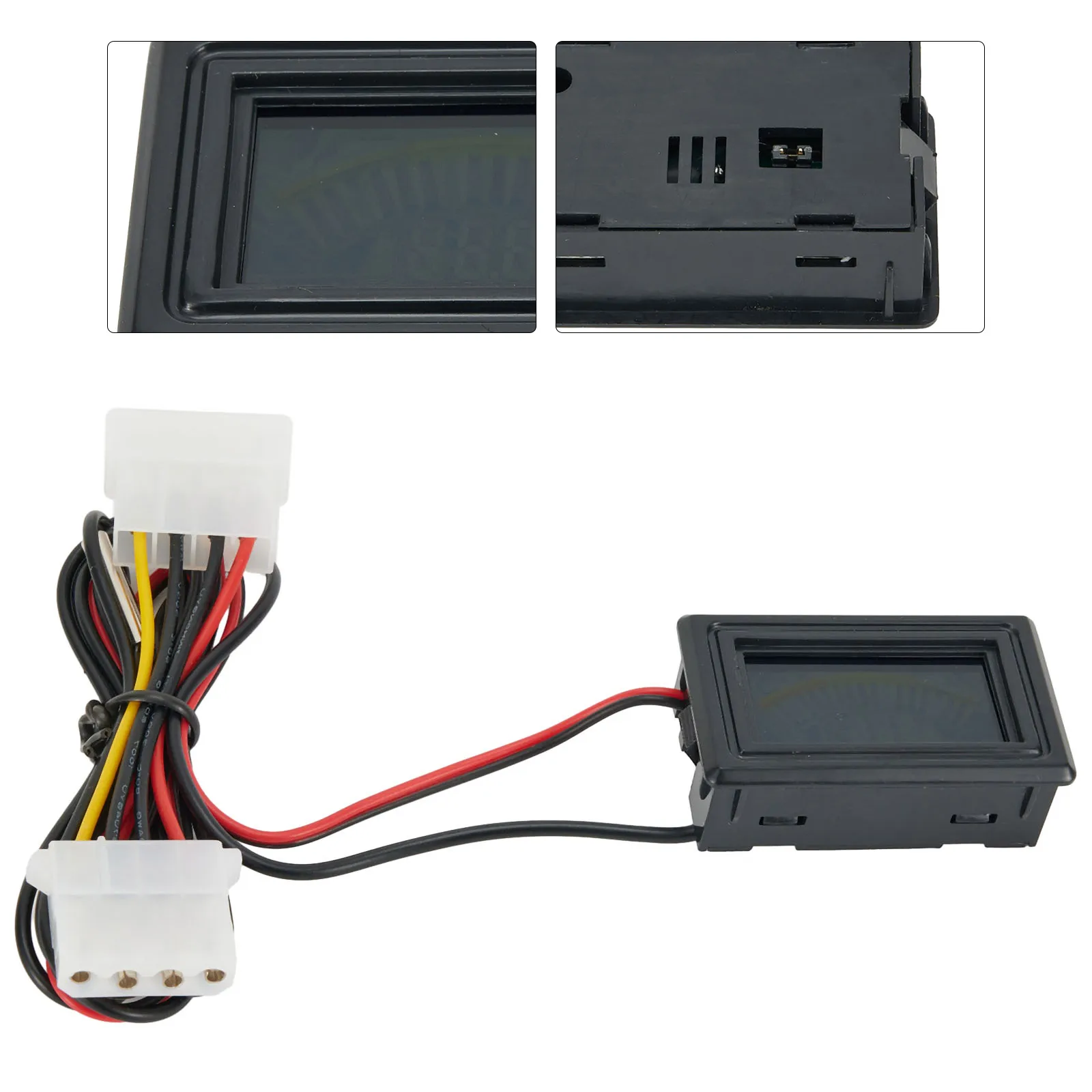 Gauge Display Meter Temperature Kit Motorcycle Oil Thermometer Water Water-proof 4.8cm*2.8cm*1.7cm Car Charge Cooler