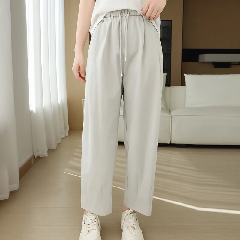 Рисунок 4 - Летние женские девятидюймовые брюки-бананы