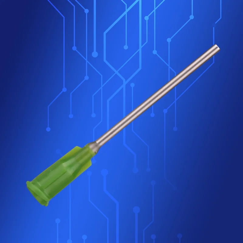 

‌ 14G 1,5" дозирующие иглы 100 шт. | Оливковые иглы для клея/смолы | Высокий поток + ФС ‌