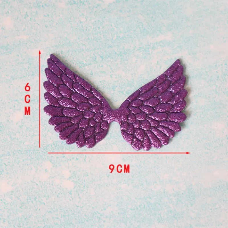 1PCS Little Angel Wings for Plush Dolls and 1/3 1/4 1/6 BJD Dolls Toy Wings Accessories Best Gift for Girls