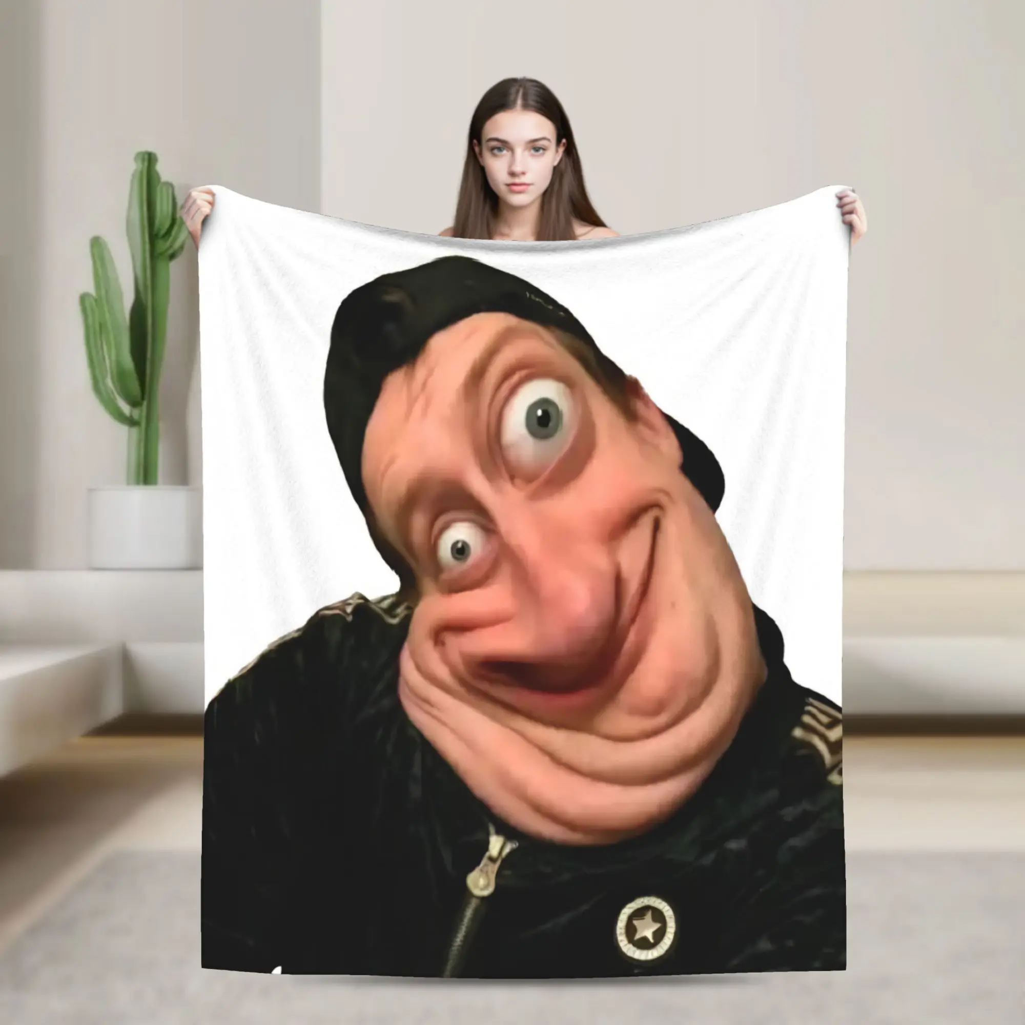 Funny Mellstroy Blanket Multiple Sizes Soft and Lightweight  Throw Blankets for Couch Sofa and Bed