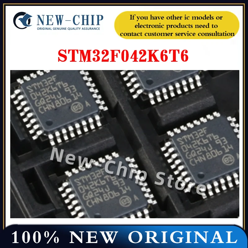 

2 шт.-50 шт./лот STM32F042K6T6 LQFP-32 ARM Cortex-M0 новый оригинальный