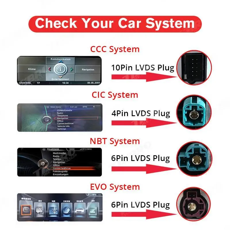 COREYES 8.8'' Car Radio For BMW 3 Series E90 E91 E92 E93 M3 CCC CIC System Autoradio Bluetooth Stereo Player Host Unit 1280*480P