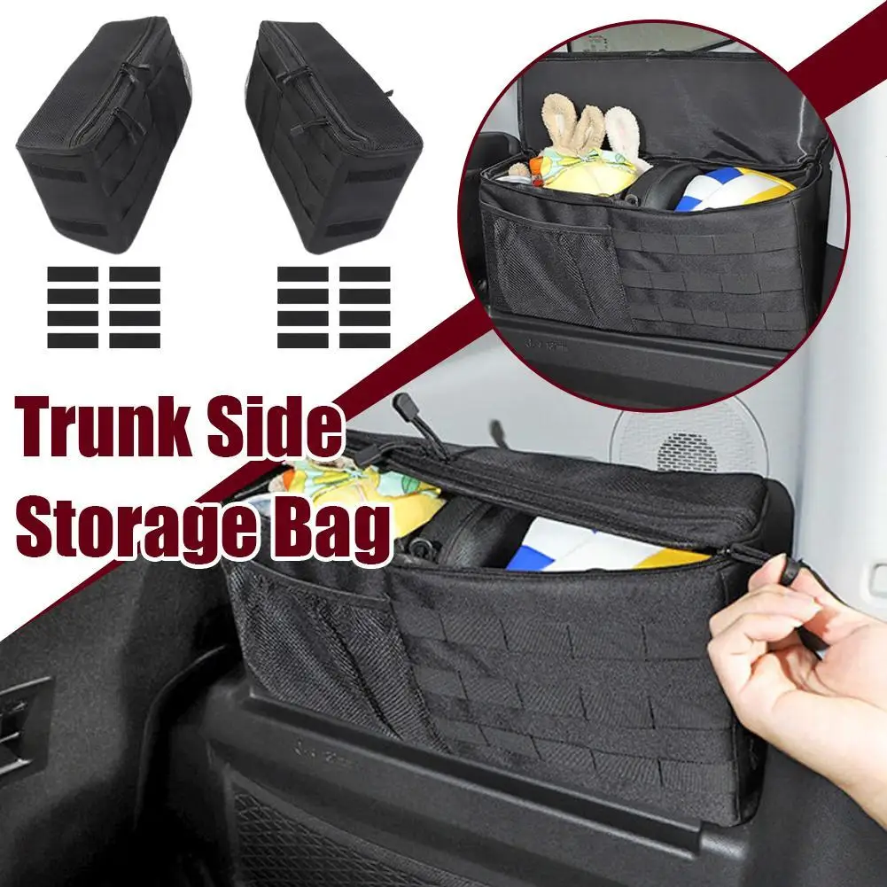 For Jetour Traveler T2 23-24 Auto Luggage Heavy Duty Waterproof Oxford Cloth Car Storage Bag Outdoor Travel Portable Storage Box