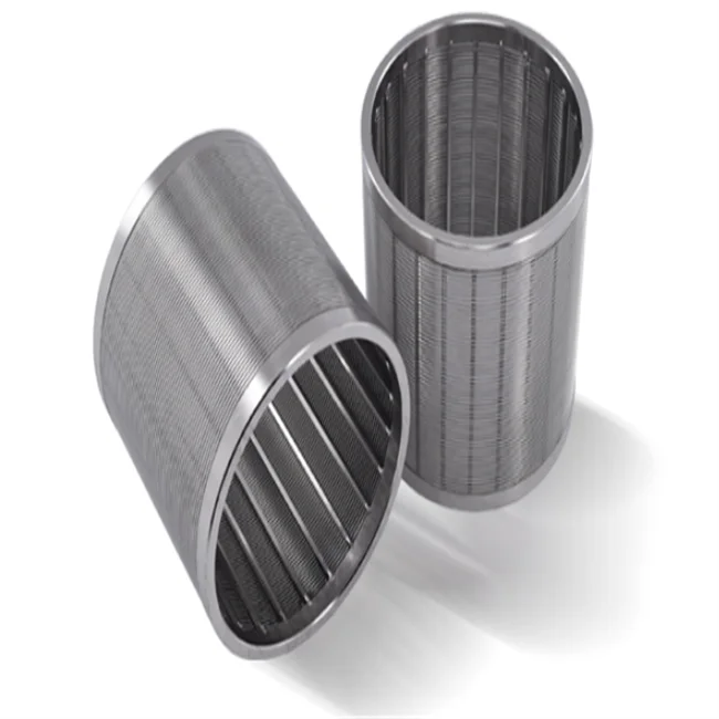 

Wedge Wire Sieve Wire Wrapping Water Well Sieve
