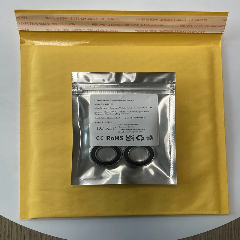 4PCS For Bicycle Bottom Bracket Deep Groove Ball Bearing ABEC-7 16287RS 16X28X7 mm Contains 12268~173110 2RS Multiple Models