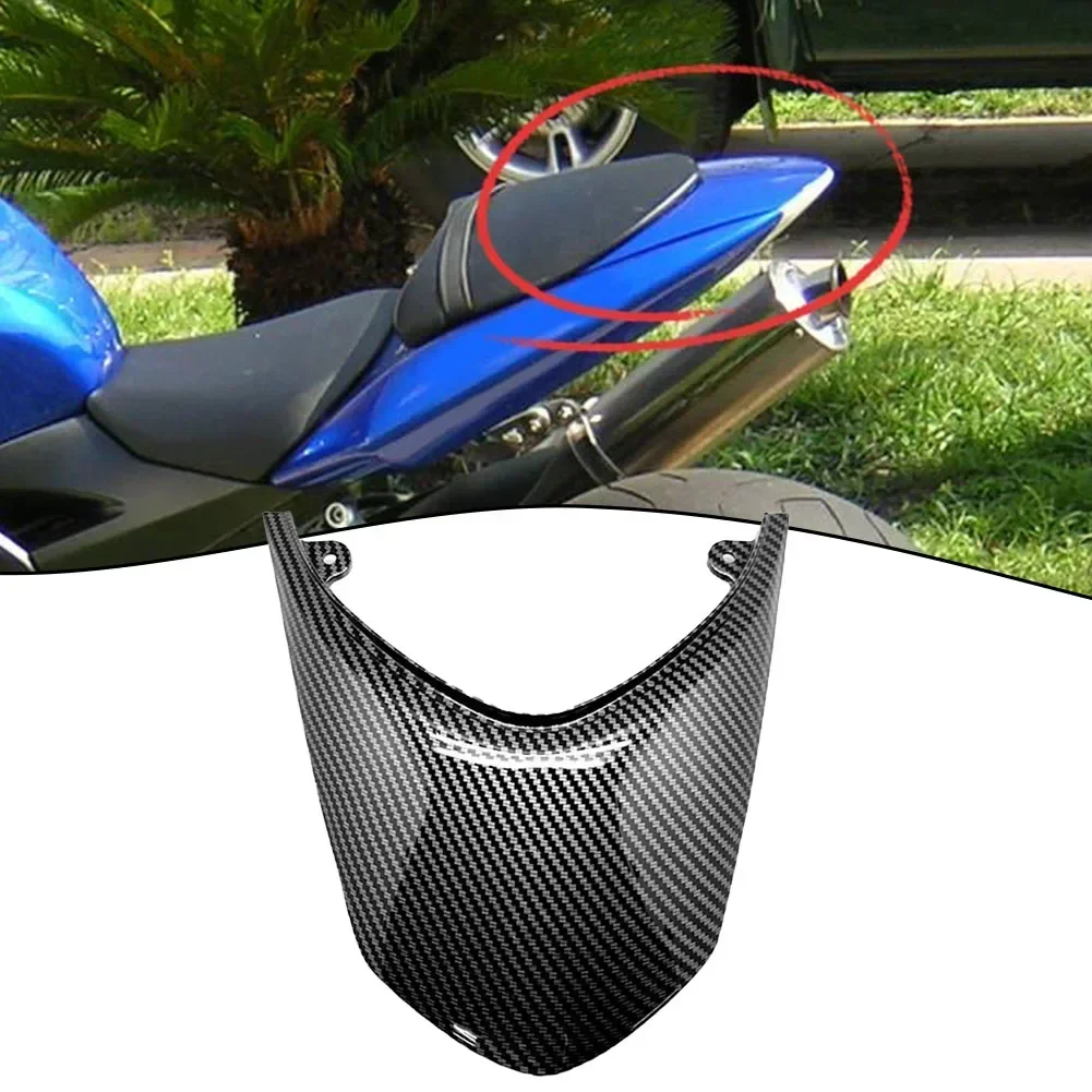 For ZX10R 2004 2005 1x ABS Carbon Fiber Black Rear Upper Tail Light Cover Fairing Car Accessories