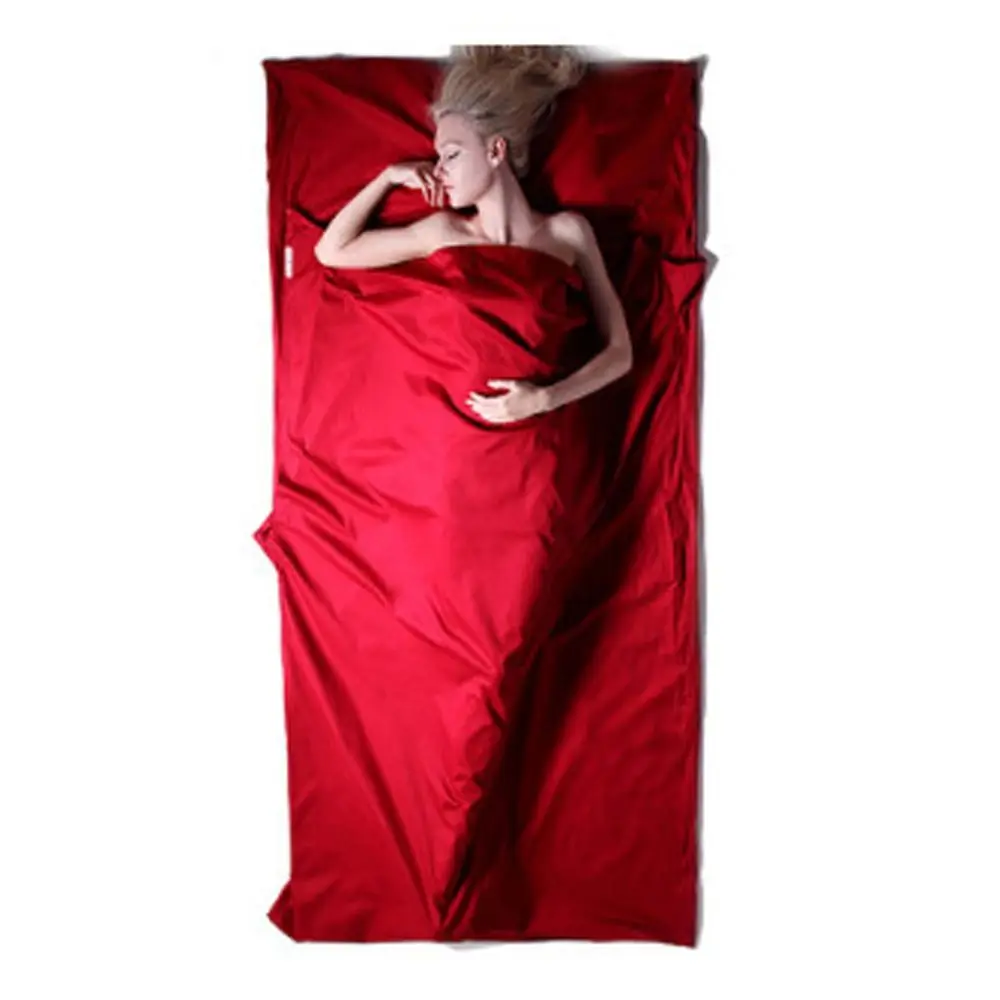 Ultralight Ultralight Sleeping Bag 75*210cm Lightweight Travel Sleeping Bag Septum Cotton Travel Sleep Liner Sheet