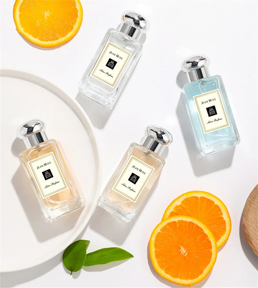 

50ml Fresh Natural Fragrance Brand Perfume Women Unisex Floral Scent Spray Pheromone Perfumes Long-lasting fragrance