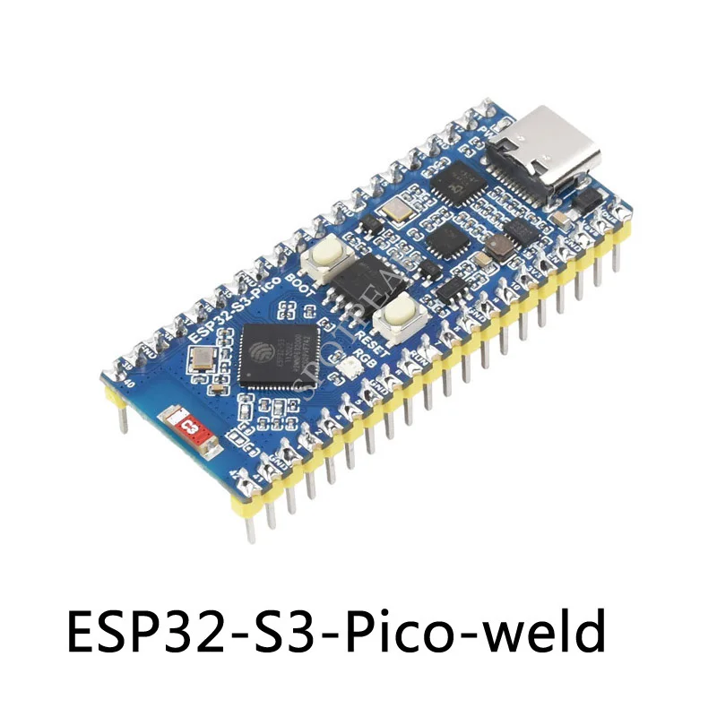 ESP32-S3 Development Board Wi-Fi Bluetooth Module Port&Size Compatible With Raspberry Pi Pico