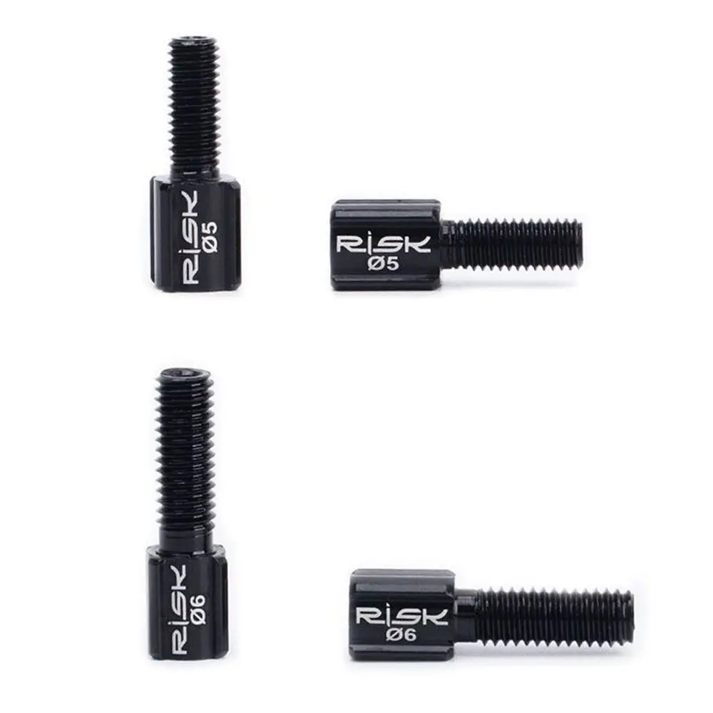 2pcs MTB Road Bike Rear Derailleur M5/M6 Cycling Bicycle Thumb Shifter Bicycle Parts Adjuster Screw Bolts