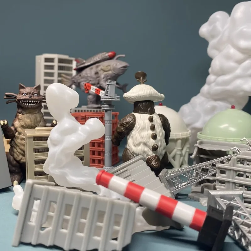 Kenelephant Gashapon لعبة الكبسولات طوكيو وحوش الفضاء عمل أرقام الجدول الحلي لعبة مجسمة هدايا الأطفال القابلة للجمع