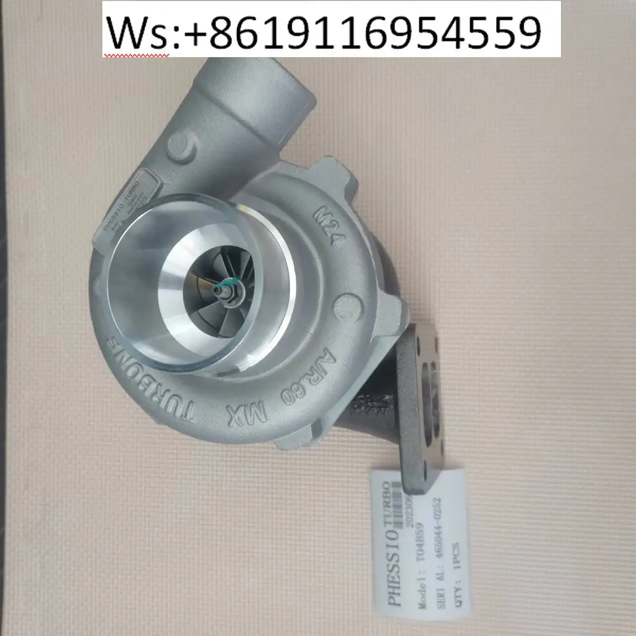 Original 6137-82-8200 T04B59 Turbo PC200-3 Supercharger 465044-0047 for Heavy-Duty Truck Applications