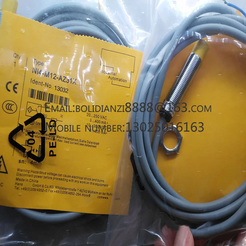 

The brand-new original sensor NI4-M12-AZ31X NI4-M12-RZ31X NI4-M12-AZ3X One year warranty in stock
