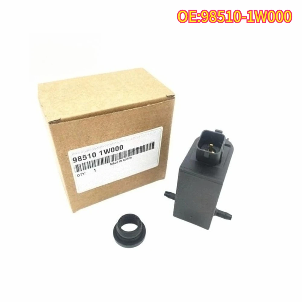 

High quality New For 98510-1W000 Windshield Washer Motor Pump 98510-3E000 98510-1W000 For Hyundai Santa Fe 2007 - 2009