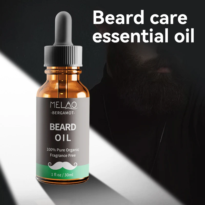 30ml Facial Hair Growth Beard Growth Essential Oil Man Beard Modifier Product Improves Frizz Fast Powerful Hair Growth Liquid