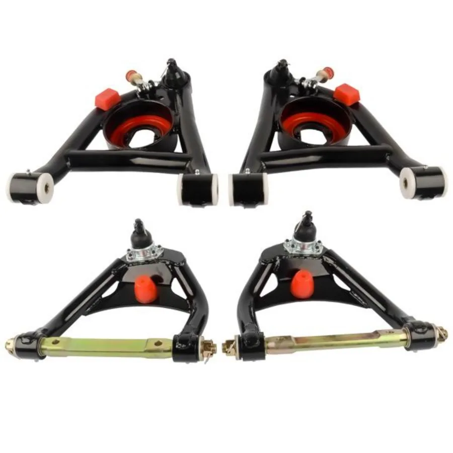 

4x передние верхние нижние рычаги управления кузовом для Buick Gran Sport Skylark Special Chevy Chevelle El Camino Malibu Monte Carlo Oldsm