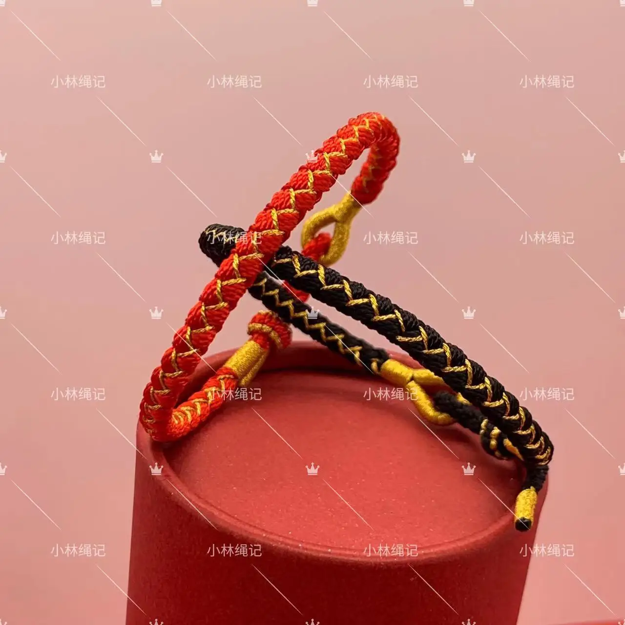 

2024 Jiachen Dragon Year Hand-Woven Red Rope LongLong Scale Bracelet Exquisite Woven Men's and Women's Body Protection Hand Rope