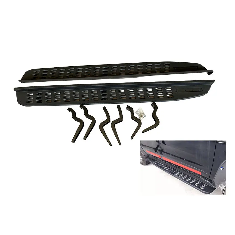 Marchepied latéral en acier de haute qualité pour Ford Ranger 2012+ T6 T7 T8-Raptor Stylecustom