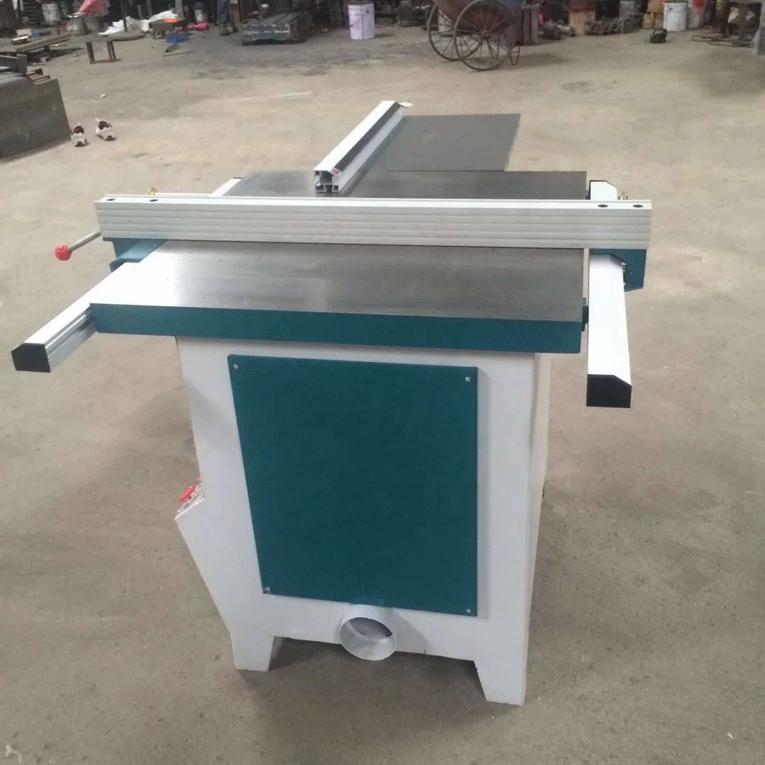 Woodworking panel 45 degree 90 degree sliding table circular cutting off board mobile worktable saw machine for sale