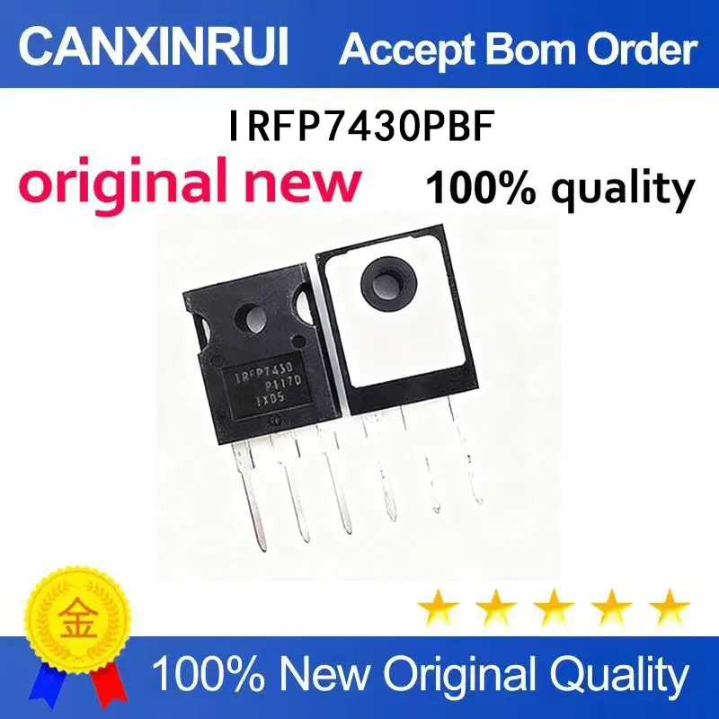 

(5-100 Pieces) Brand new original IRFP7430PBF packaged TO-247 field-effect transistor chip IC