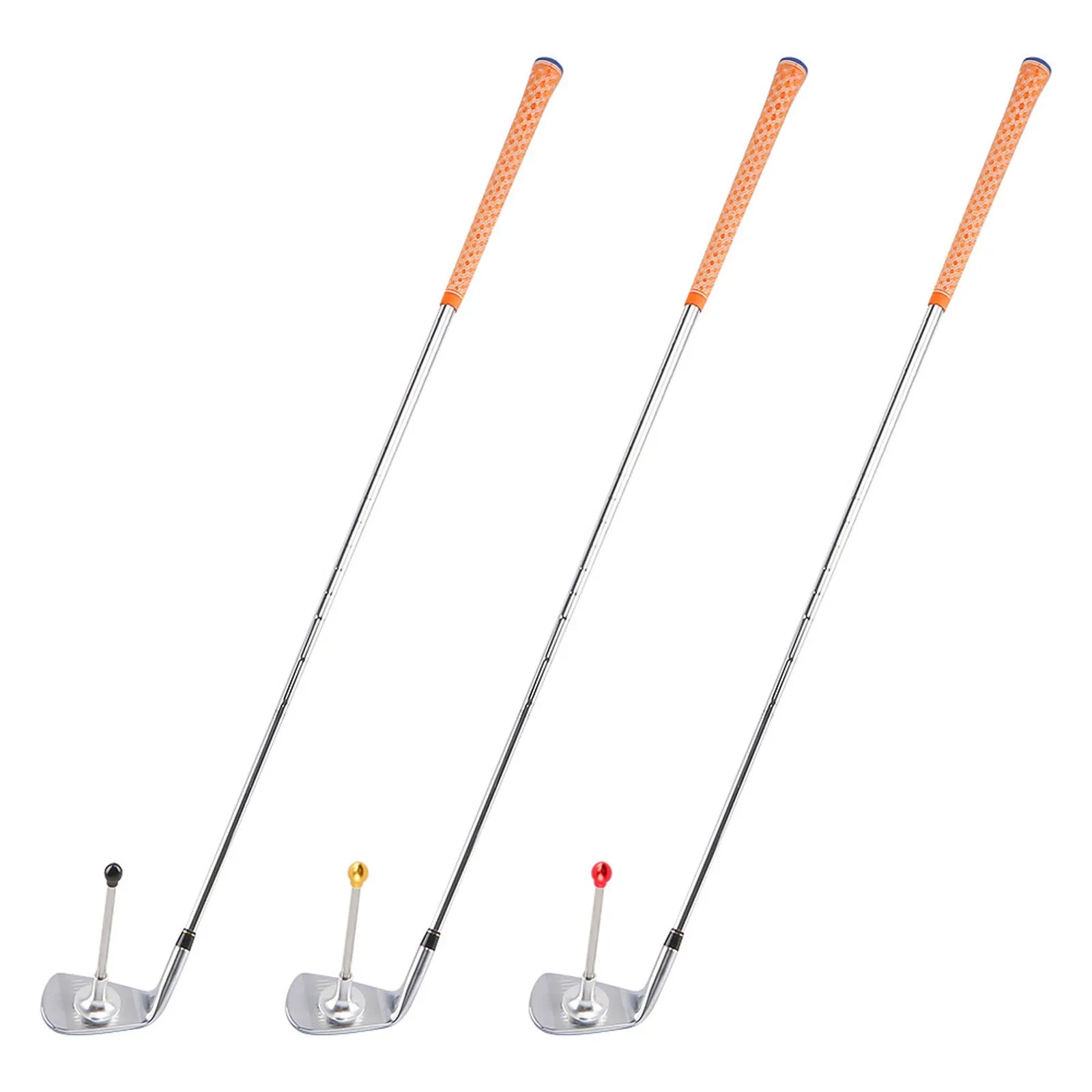 1Pc Golf Club Alignment Stick Telescopic Magnetic Bottom Alignment Rod Golf Swing Trainer Corrector Aid Tools