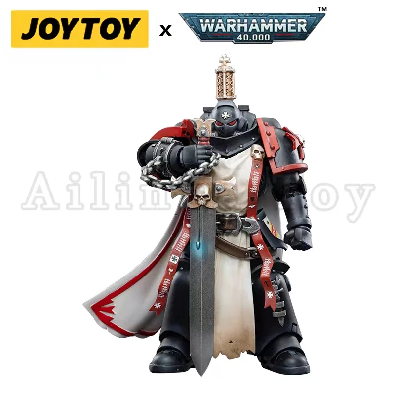 Joytoy-テンプラートリオのアクションフィギュア,アニメコレクション,ミリタリーモデル,40K, 1:18,1セットあたり3個