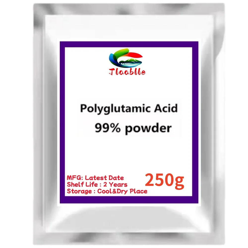 High Quality Pga Polyglutamic Acid Powder,y-polyglutamic Acid Skin Moisturizing And Whitening Inhibit Melanin Free Shipping
