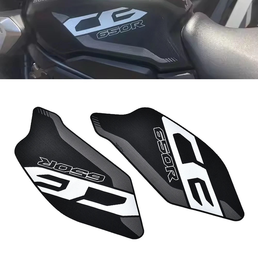 

Motorcycle Accessorie Side Fuel Tank Pad Protection Knee Grip Traction For Honda CB650R CB 650R 2019-2022 Stickers 2021 2020
