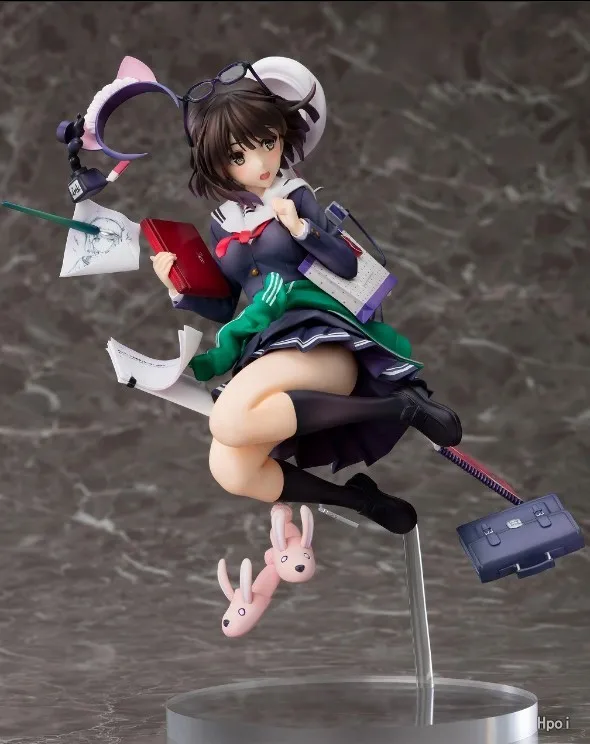 

В наличии: Новая фигурка GSC Как вырастить героиню из обычной девушки (Какуто Мегуми) 1/7, аниме-модель, игрушка