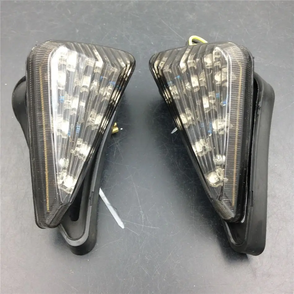 

Motorcycle Bike Euro LED Flush Mount Turn Signal Light For Kawasaki Ninja ZX-6R 7R 9R 10R 12R ZZR600