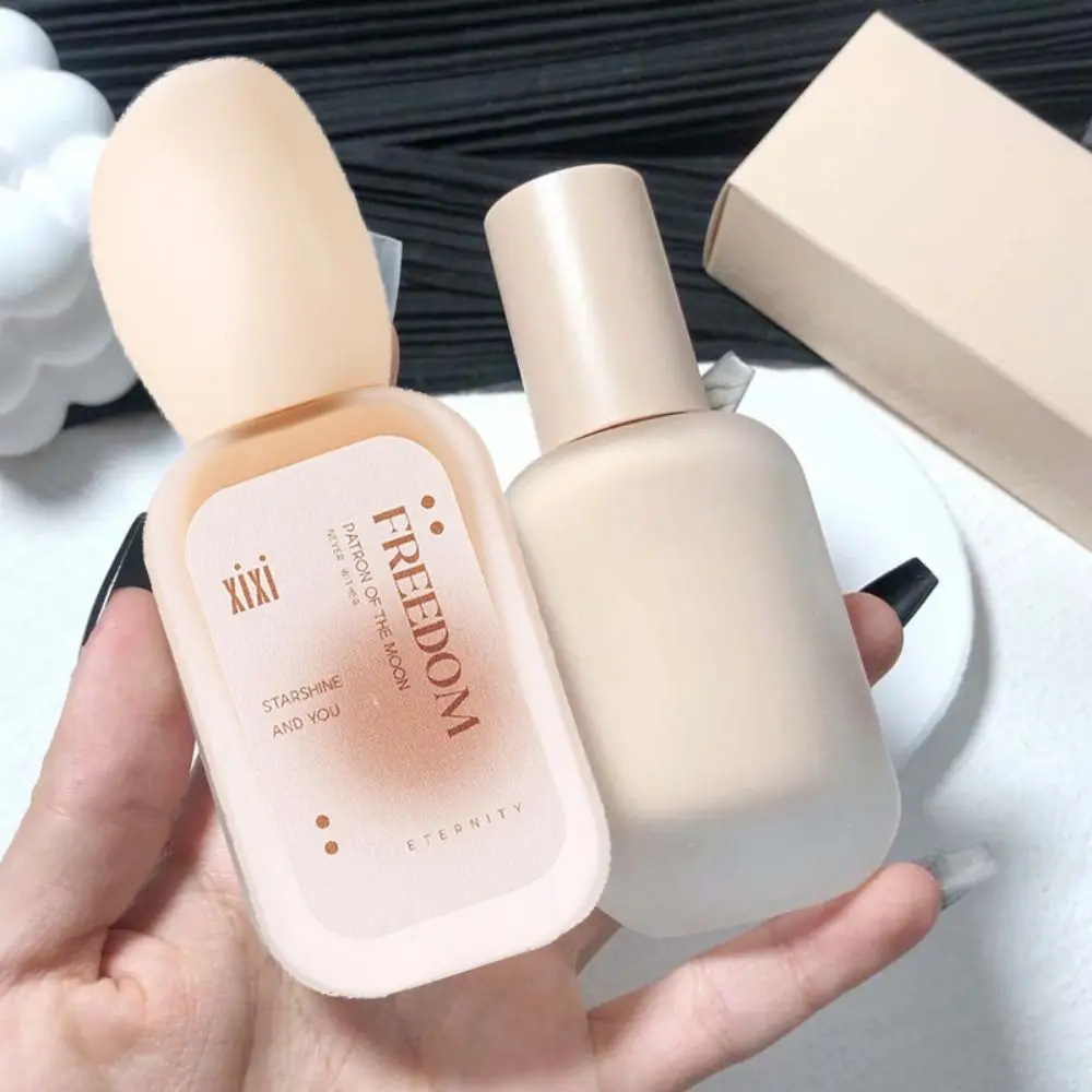 Fondotinta Liquido a Lunga Durata, Leggero, Resistente al Sudore, Idratante, Correttore Non Appiccicoso, Controllo dell'Olio, Liquido per Contorno Viso