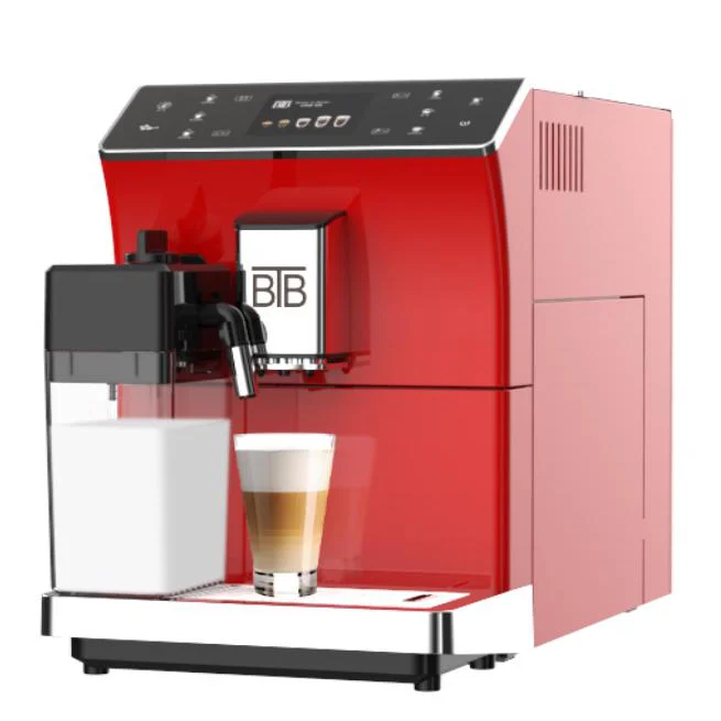 

Полностью автоматическая электрическая Коммерческая умная многофункциональная машина для эспрессо кофеварки с емкостью для молока