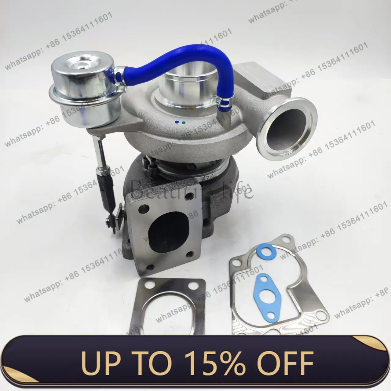 LD ISF2.8 turbocharger assembly 3778531 5350911 3778530