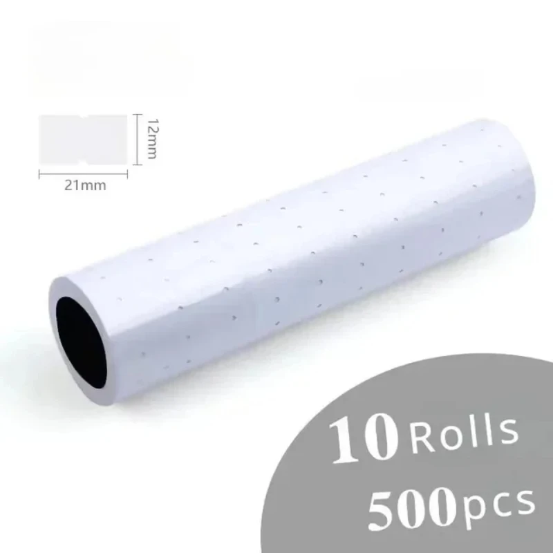 10 Rolls/5000pcs Price Labels MX-5500 Mark Stickers for Office Retail Shop Supermarket Grocery Store Organization Marking