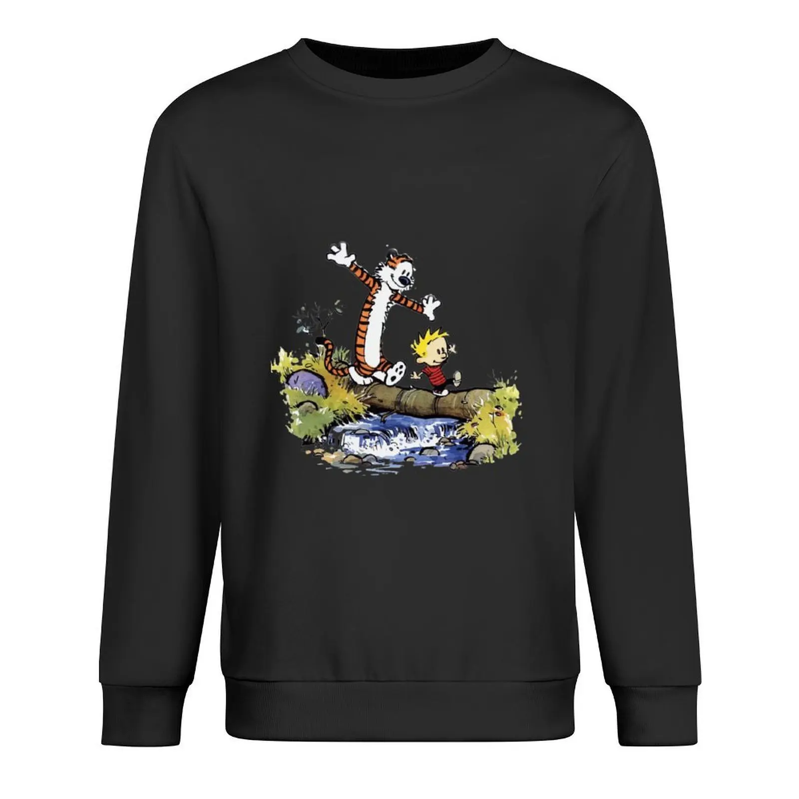 

funny calvin and hobbes Perfect Gift Classic . Pullover autumn jacket men winter clothes autumn hooded sweatshirt