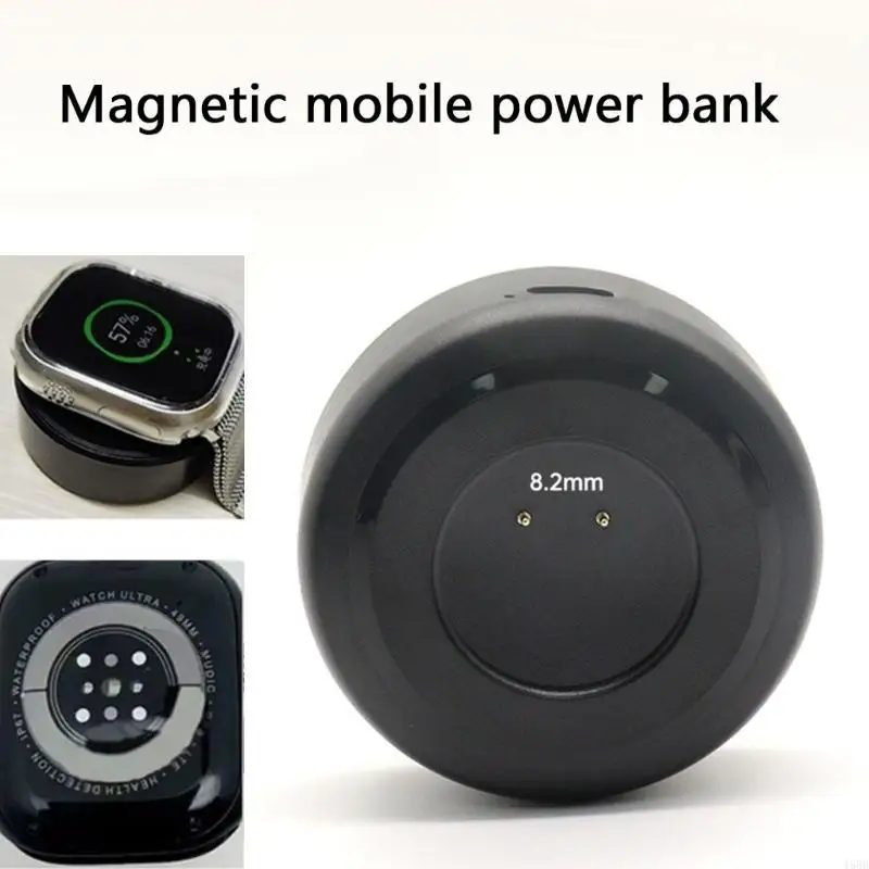 Smart Watch Magnetic Charging Cable Power Bank for DW99/CDS9/CD99/JC01/JC02/JC02PRO/VP600/H18/H19 Android Smartwatch - Image 4