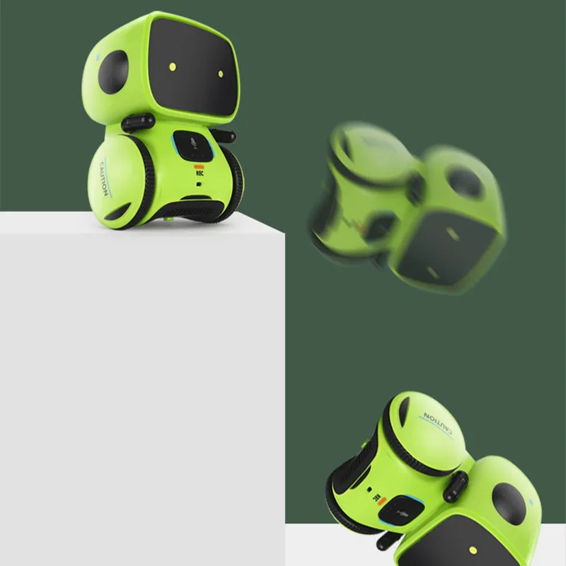 Parent-child intelligent interactive robot children's electric toys touch sensitive voice dialogue early education story machine
