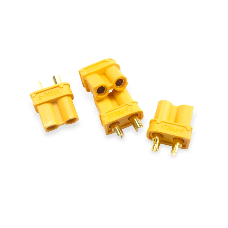 100%Brand new High quality 20Pair XT30U Male Female Bullet Connector Plug the Upgrade  For RC FPV Lipo Battery RC Quadcopter ESC