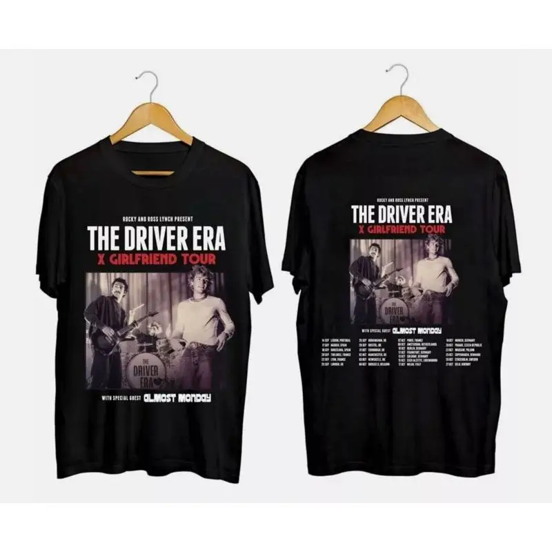 T-shirt Double face The Driver Era X Girlfriend Tour EU UK 2024