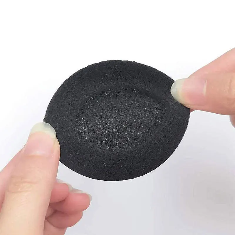 Funda de esponja para auriculares SONY AKG Logitech Sennheiser Philips 18 25 30 35 40 45 50 55 60 65 75mm orejeras Accesorios