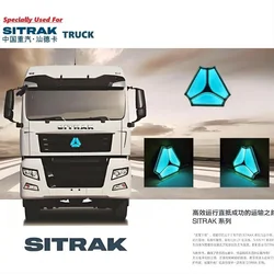 Specially Used For SITRAK Truck LED Logo Lamp Golden Logo Lamp For SITRAK C7H G7H C5H Full Illuminating Light LED Logo Light