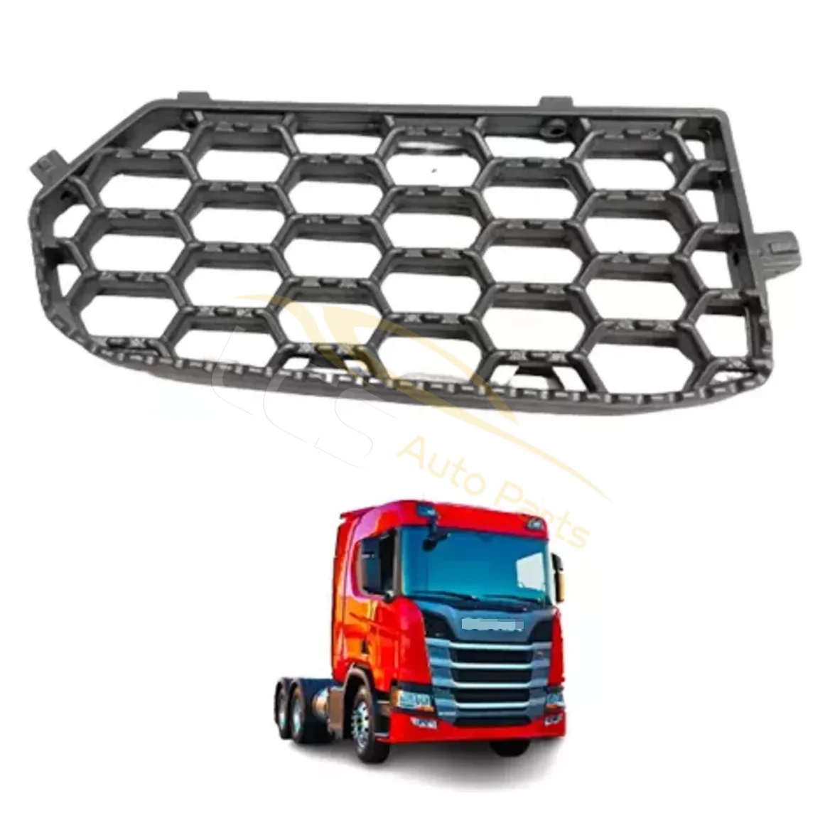 

2418455 RH = LH TREAD STEP PLATE For SCANIA Truck