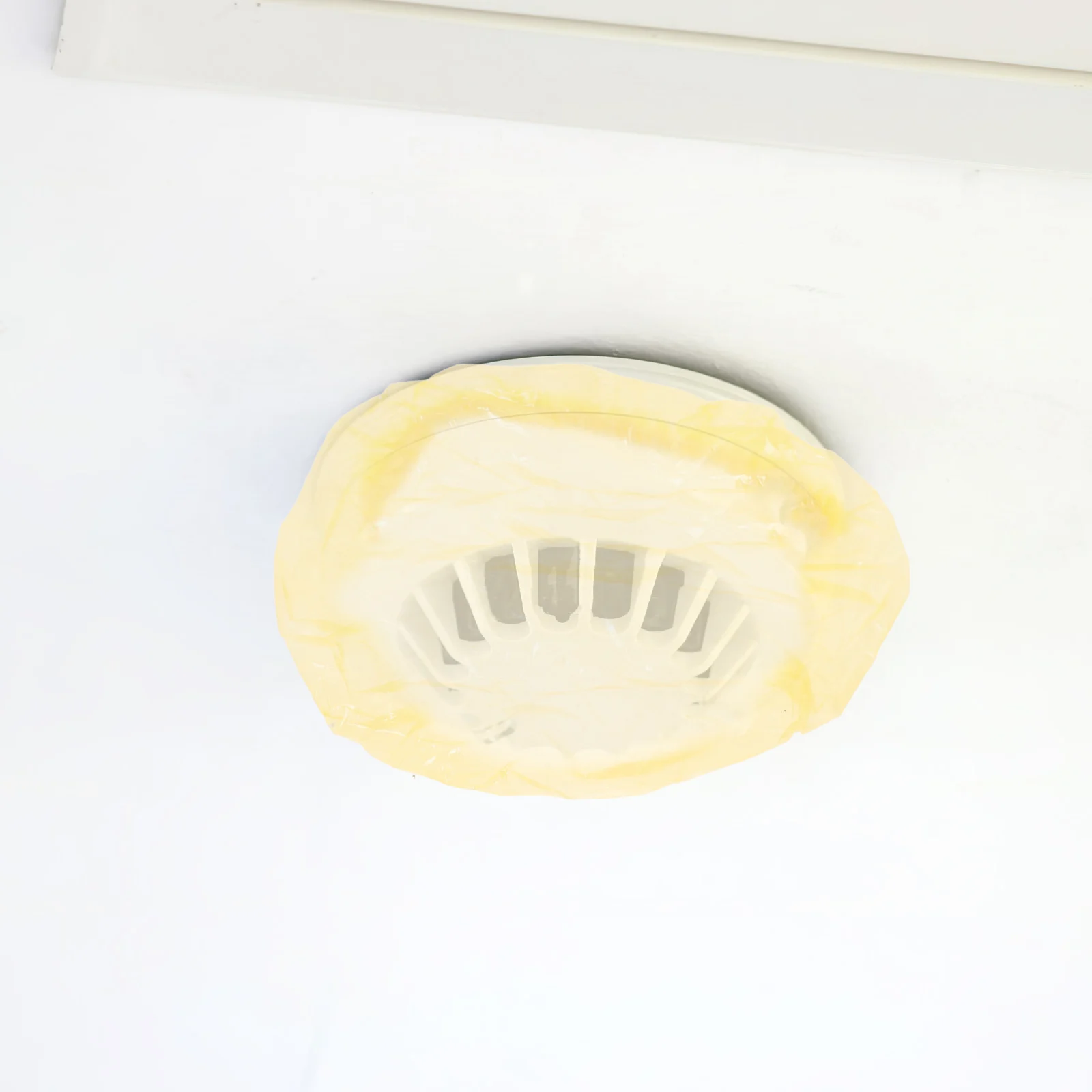 72pcs Alarm Covers Dust Protective Kitchen Elastic Plastic Travel Fire Cover Protective Covers