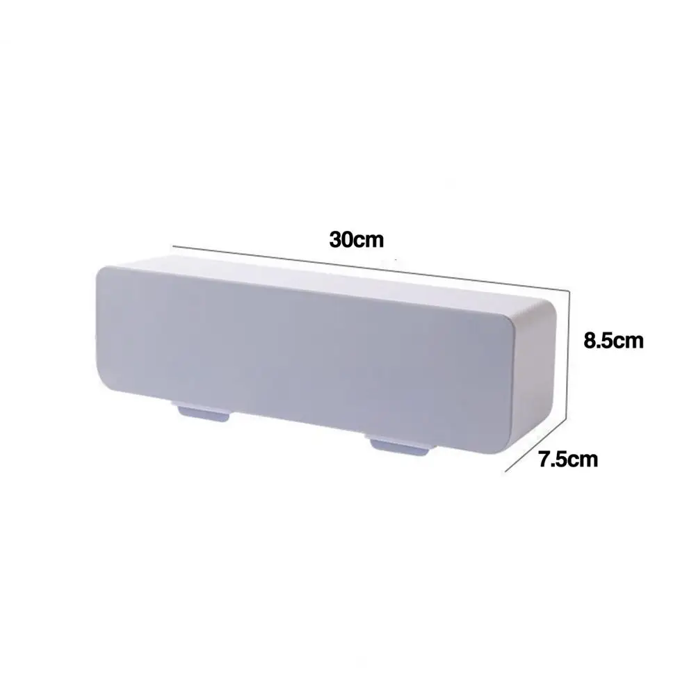 Kitchen Accessories Capacity Seasoning Box with Lid Dustproof Waterproof Spice Jar Set Wall-mounted Salt Pepper Container